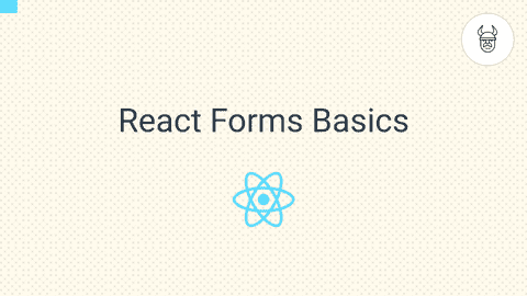 2 Basic React Forms Patterns - Nordschool